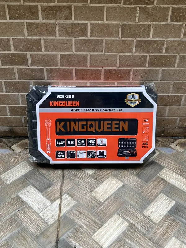 Набор инструментов 46 Шт KINGQUEEN 2