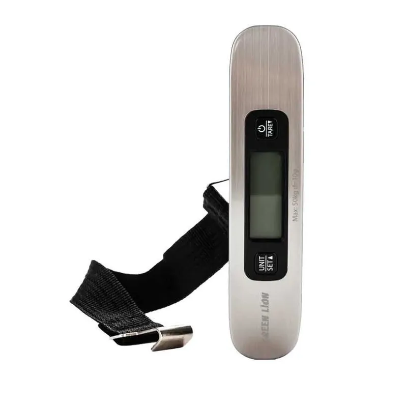 Green Lion Digital Luggage Scale 50kg Дорожные ручные весы для багажа — фото 1
