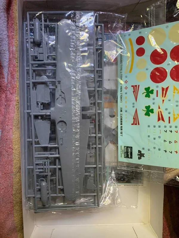 Сборная модель самолета Ki-61 Хиен (Hasegawa. 1/48) 2