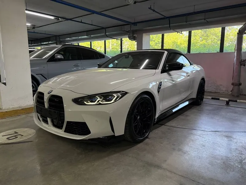 BMW M4 Competition Cabrio