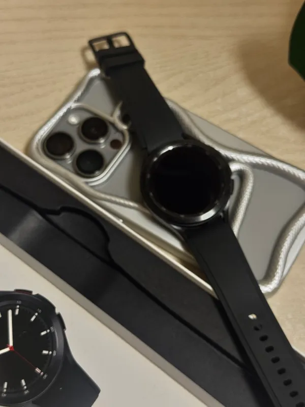 Galaxy watch4 classic сотилади б/у — фото 2