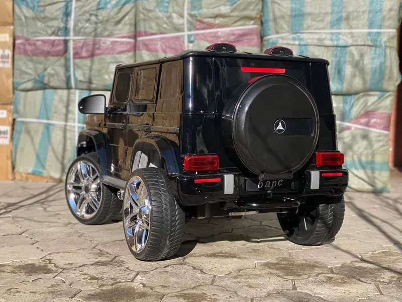 Mercedes-Benz Geländewagen детская машина, электромобиль 4
