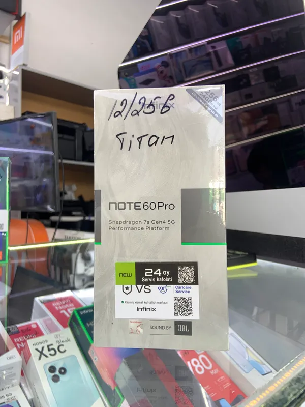 Infinix Note 60pro 12/256GB 2 Infinix Note 60pro 12/256GB 2