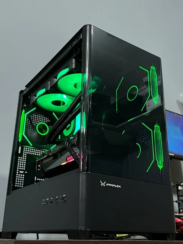 Мощный ПК Ryzen 9 / DDR5 32gb / RTX 3080 1
