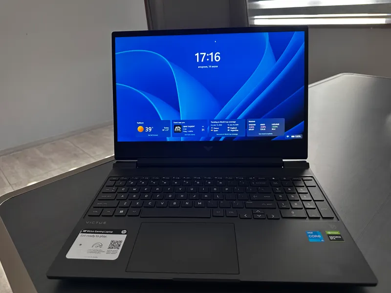 Игровой ноутбук HP Victus | i5-12450H | GTX 1650 4GB 1