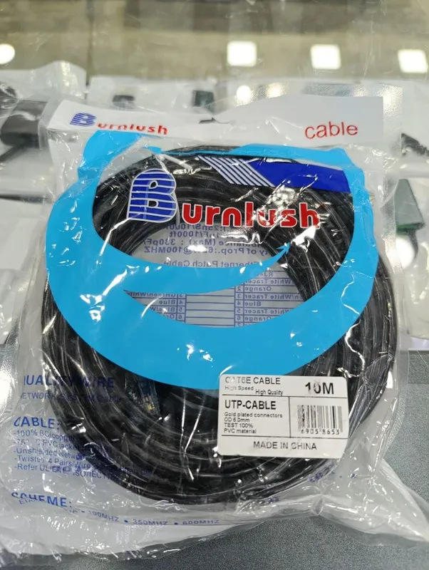 Скидка! Доставка! Lan кабель 10 м / cat 6 Скидка! Доставка! Lan кабель 10 м / cat 6