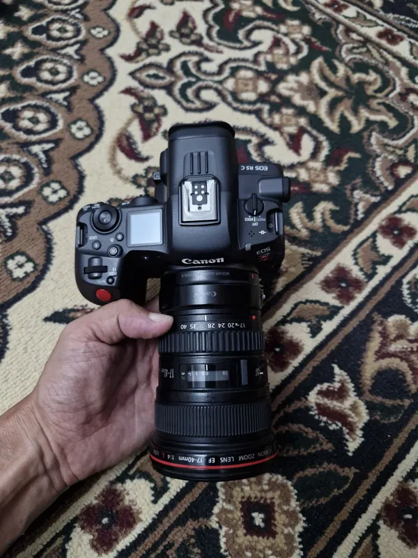 Canon R5C Cinema Lagth Raw 8K Sotiladi 3