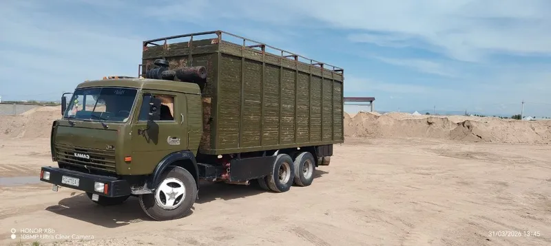 KAMAZ sotiladi kafolati bilan 2