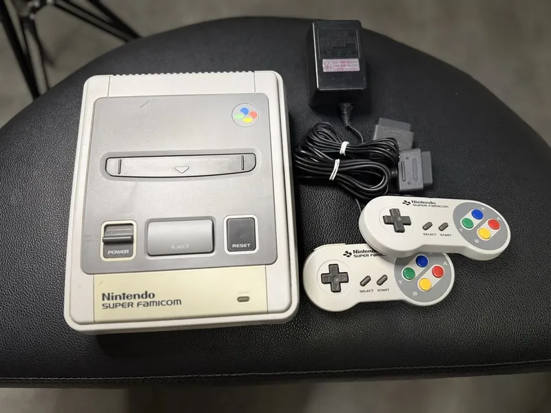 Nintendo Super Famicom японский регион