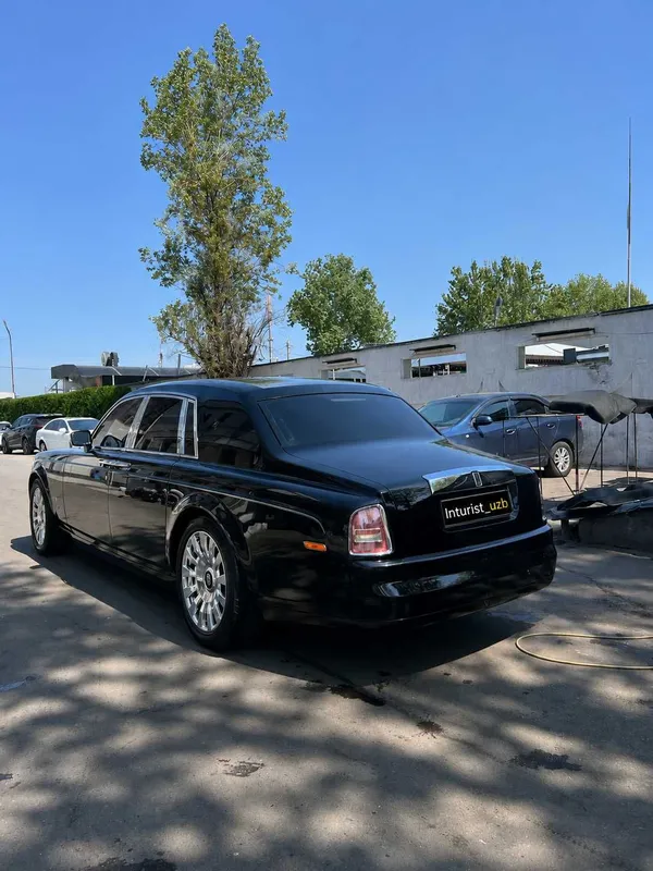 Rolls-Royce Phantom | VIP xizmatlar Toshkent | Роддом | Свадьба | — фото 6