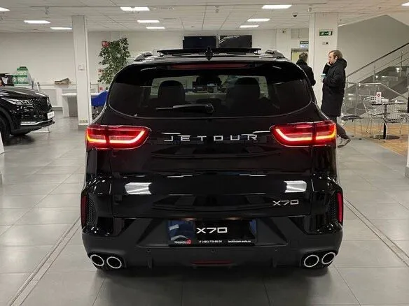 Jetour X70 FL Premium Plus — фото 1