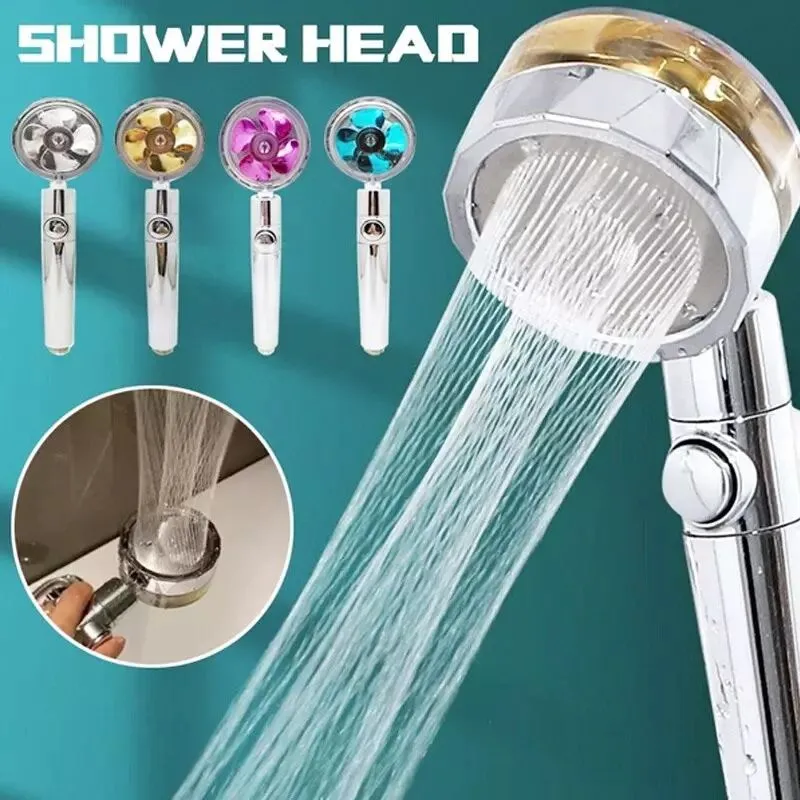 Dush boshi Showery Eco - Yuqori bosimli va suv 5
