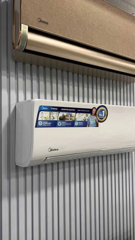 Кондиционер Midea Alba 7 000 BTU inverter + ДОСТАВКА + ХИТ ПРОДАЖ!!! — фото 1