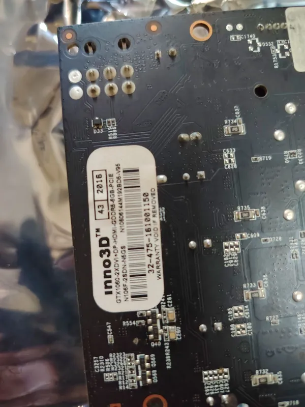 Видеокарта GTX1060_2XDVI+HDMI_6GB_PCIE 2 Видеокарта GTX1060_2XDVI+HDMI_6GB_PCIE 2