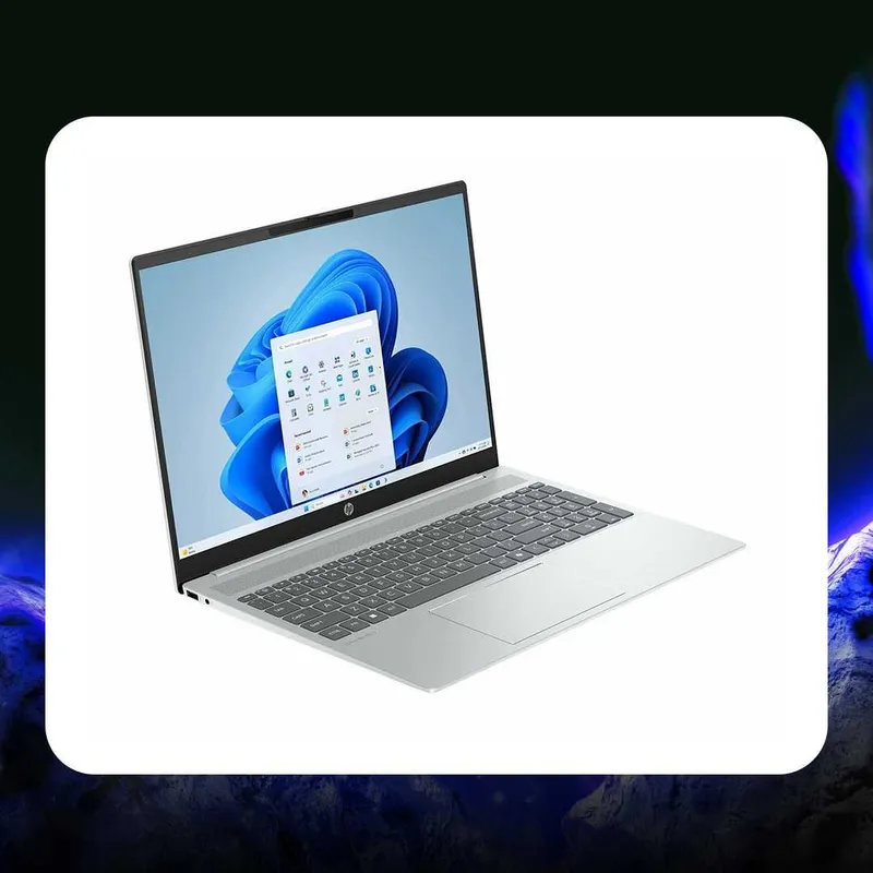 Ноутбук HP Omnibook 5, AMD RYZEN 7 AI 350 , 16/512GB 2K IPS — фото 4