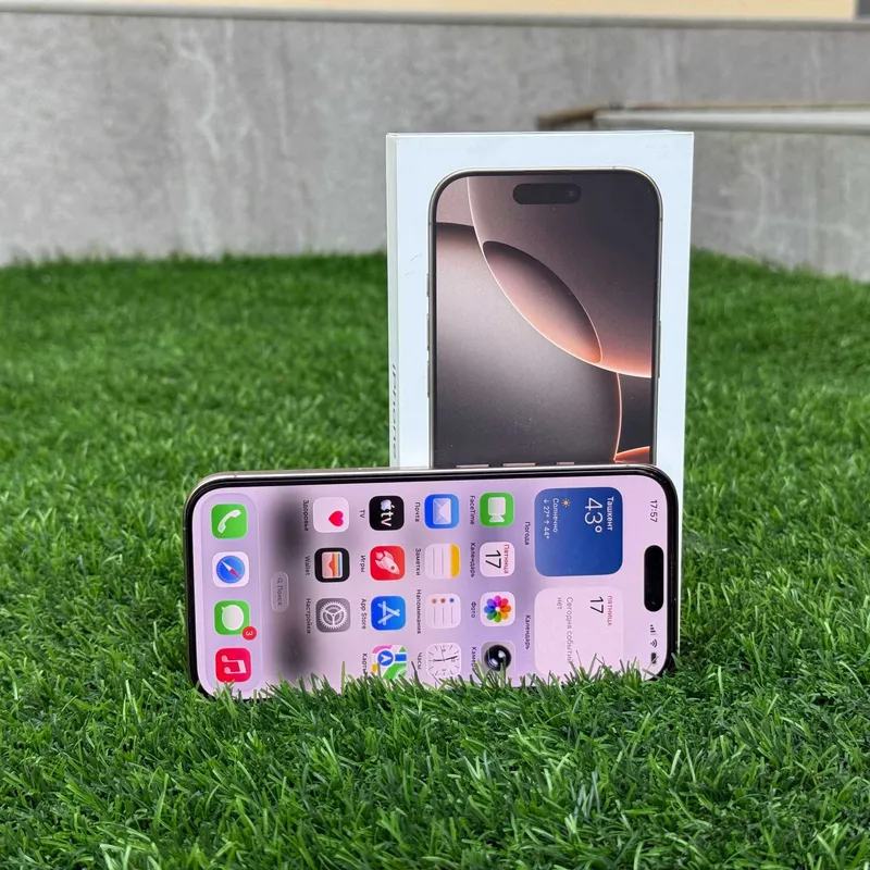 MUDDATLI TO'LOV iPhone 16 Pro 128 Gb 100% 4 MUDDATLI TO'LOV iPhone 16 Pro 128 Gb 100% 4