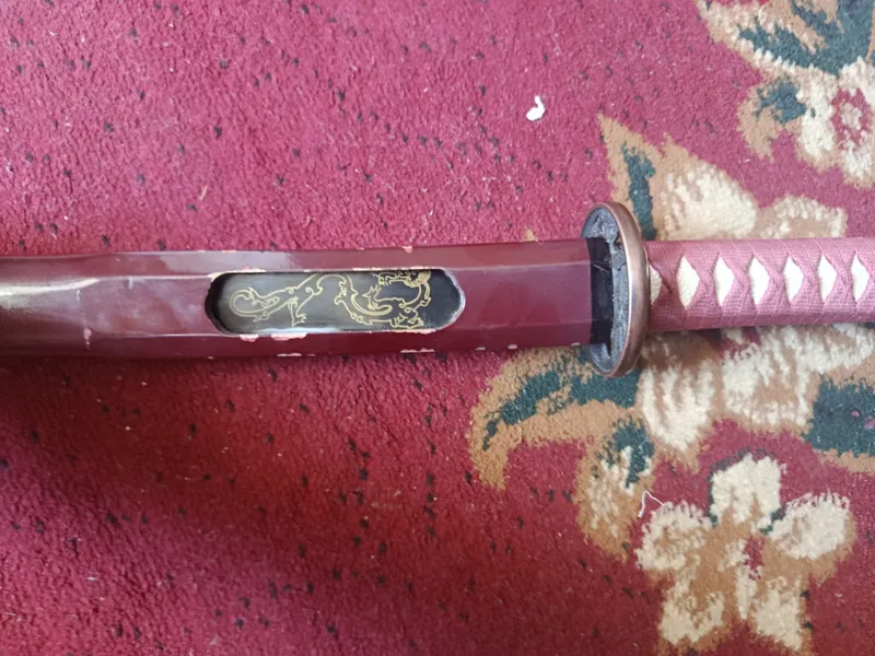 Katana suviner Madin Japan 2