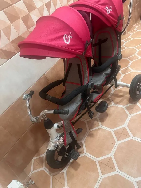 Ikki o’rinli bolalar velokalyaskasi 2