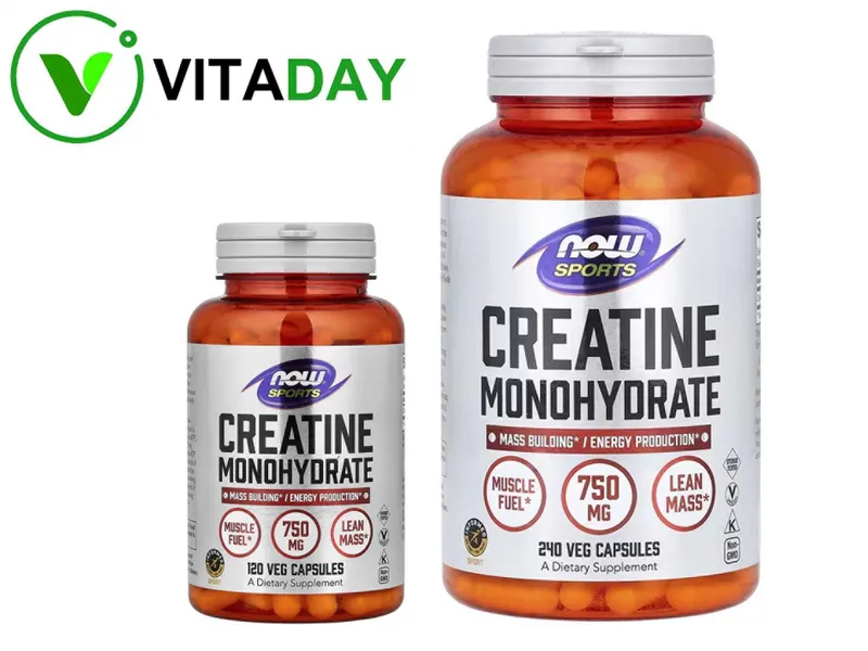 NOW Foods Sports Creatine Monohydrate моногидрат креатина kreatin 1 NOW Foods Sports Creatine Monohydrate моногидрат креатина kreatin 1