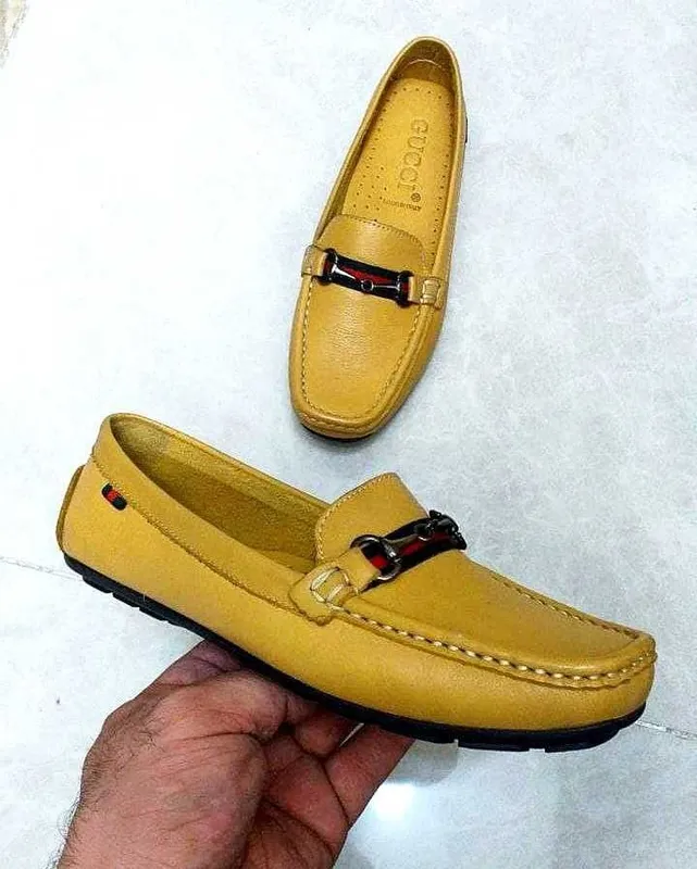 Кожаные туфли мокасины Gucci Italy люкс все разм. 3