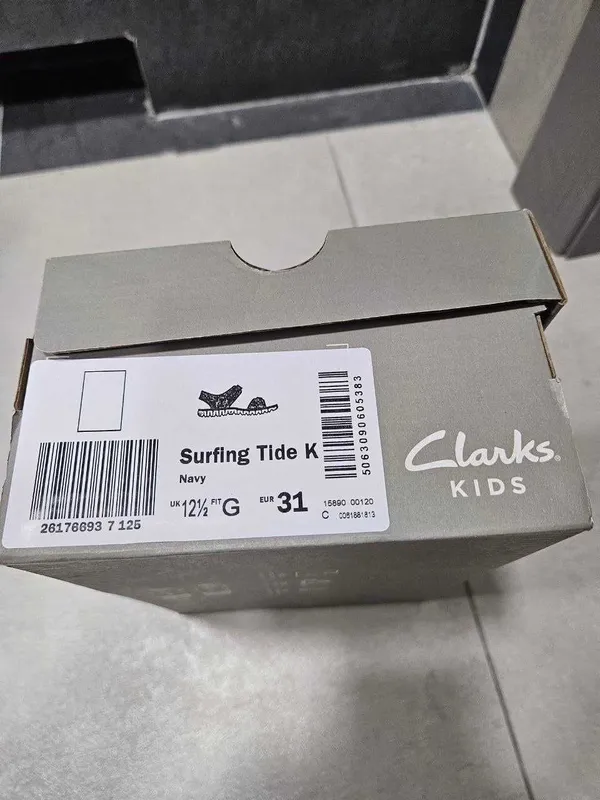 Сандалии (босоножки) детские Clarks б/у 3 Сандалии (босоножки) детские Clarks б/у 3