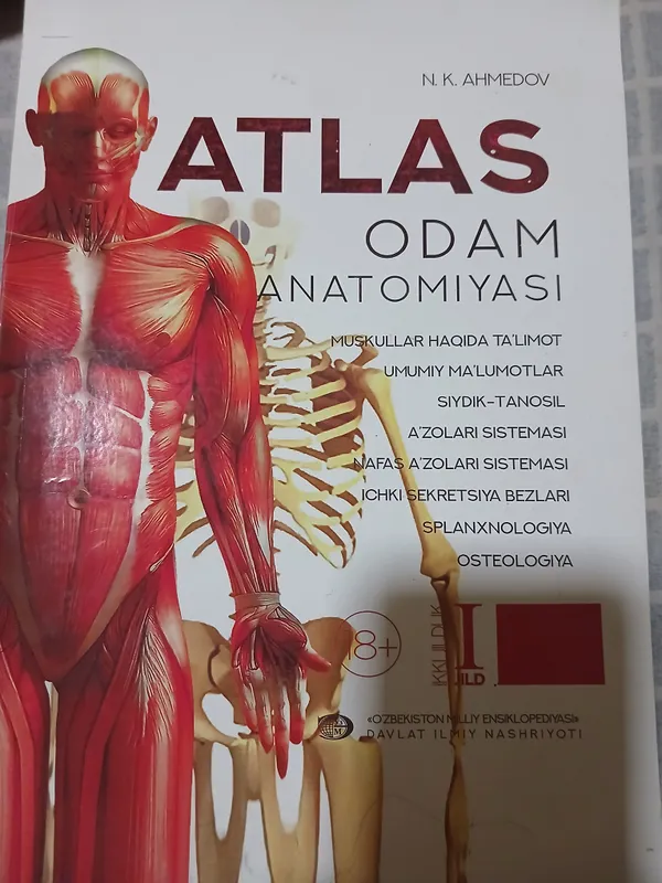 Atlas odam anatomiyasi 1