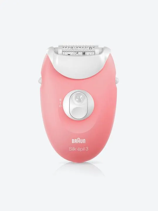 Эпилятор Braun Silk-epil 3 SE 3-430 Эпилятор Braun Silk-epil 3 SE 3-430