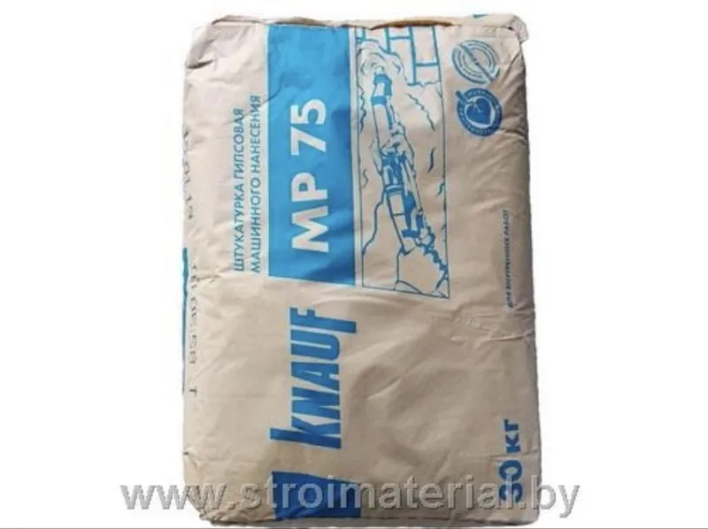 Knauf MP75 original gips suvoq devor va shift uchun suvoq 4