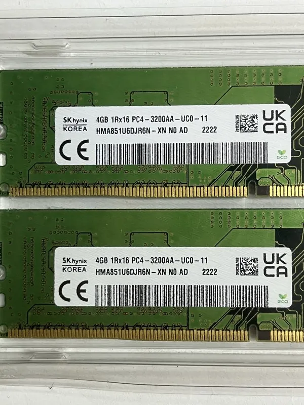 4gb SODIMM DDR 4 3200 для ноутбуков мини пк моноблоков
