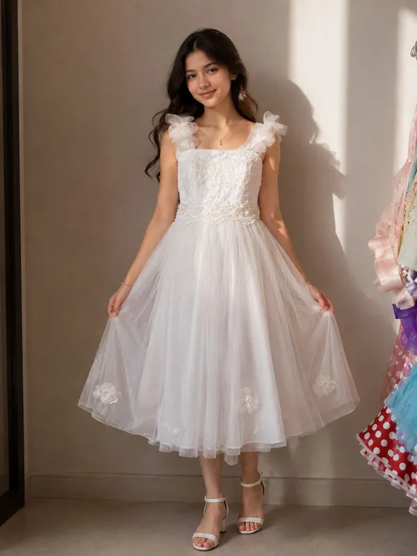 Белое платье Белое платье