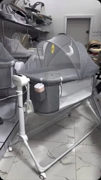🌙 Продаётся умная люлька Coolbaby (Smart Bassinet) 1 🌙 Продаётся умная люлька Coolbaby (Smart Bassinet) 1