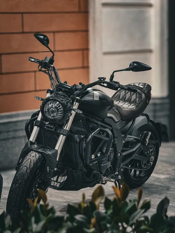 Benelli 502c круизер 4 Benelli 502c круизер 4