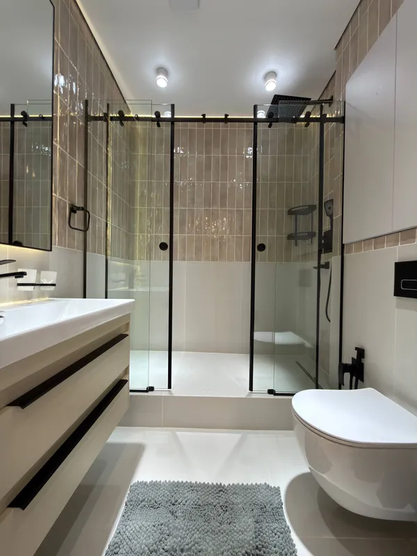 5 ком/ новый ремонт мебель техника/ 3-этаж 156 м2 — фото 8
