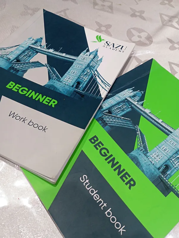 sazu academy ingliz tili beginner kitob