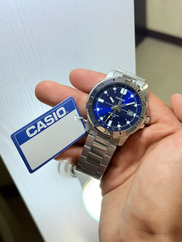 Casio MTP-VD01D-2EV - мужские часы | Новые — фото 2