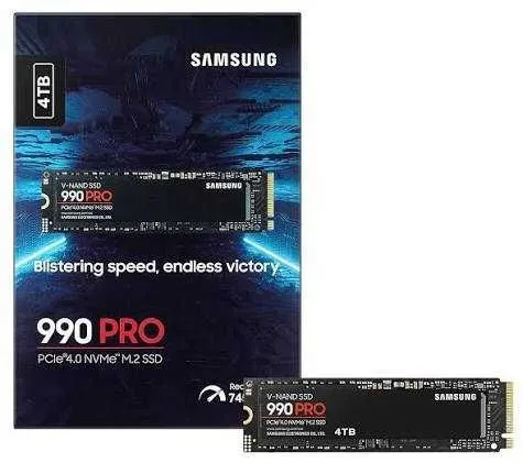 Накопитель Samsung SSD 4TB 990 PRO Накопитель Samsung SSD 4TB 990 PRO