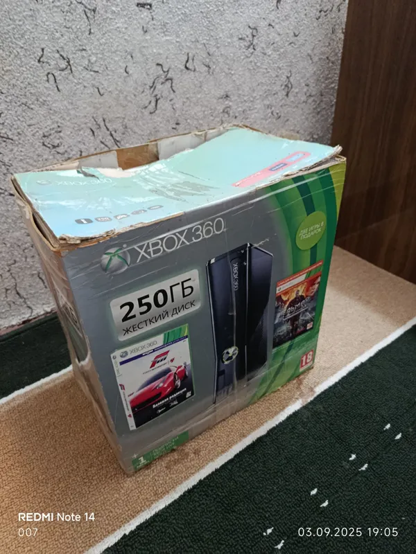 XBOX 360 slim yangided — фото 3