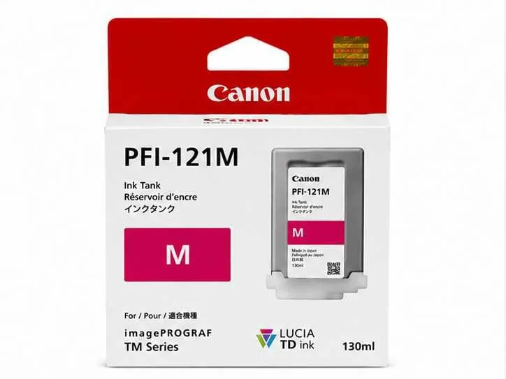! Картридж Canon PFI-121M Magenta для imagePROGRAF TM Series