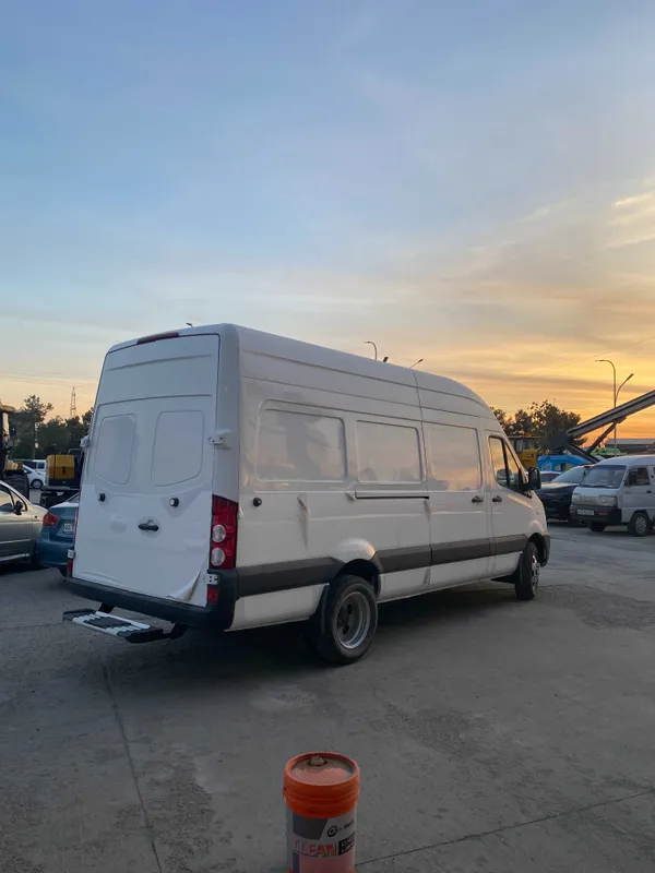 JAC Sunray VAN – Катта ҳажм, юқори қувват ва ишончлилик 4 JAC Sunray VAN – Катта ҳажм, юқори қувват ва ишончлилик 4