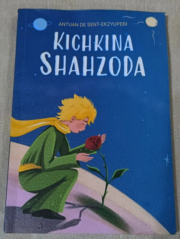 Kitob Kichkina Shaxzoda 1 Kitob Kichkina Shaxzoda 1