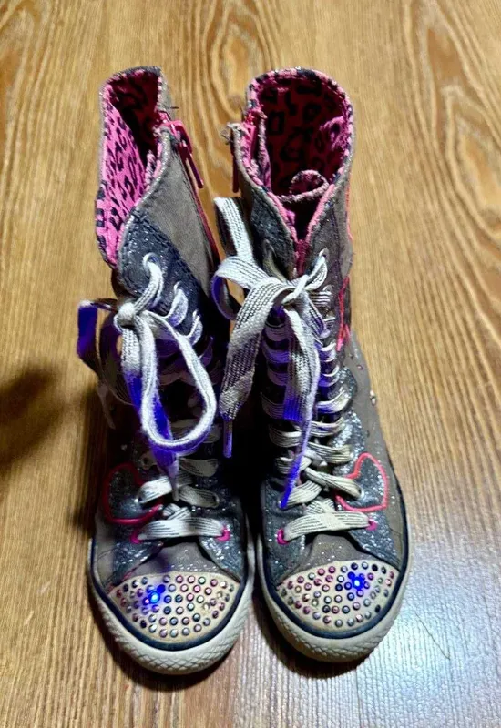 Кроссовки Skechers с подсветкой (США) — фото 3