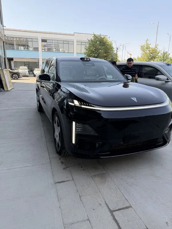 Продам Deepal Ultra Plus 4AWD 2026 . Белый салон 6