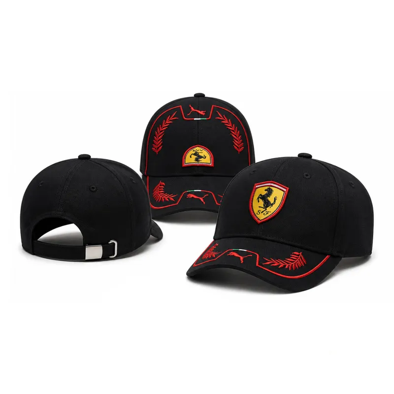 Кепка с Ferrari, Redbull, Formula 1 / Бейсболка 4 Кепка с Ferrari, Redbull, Formula 1 / Бейсболка 4