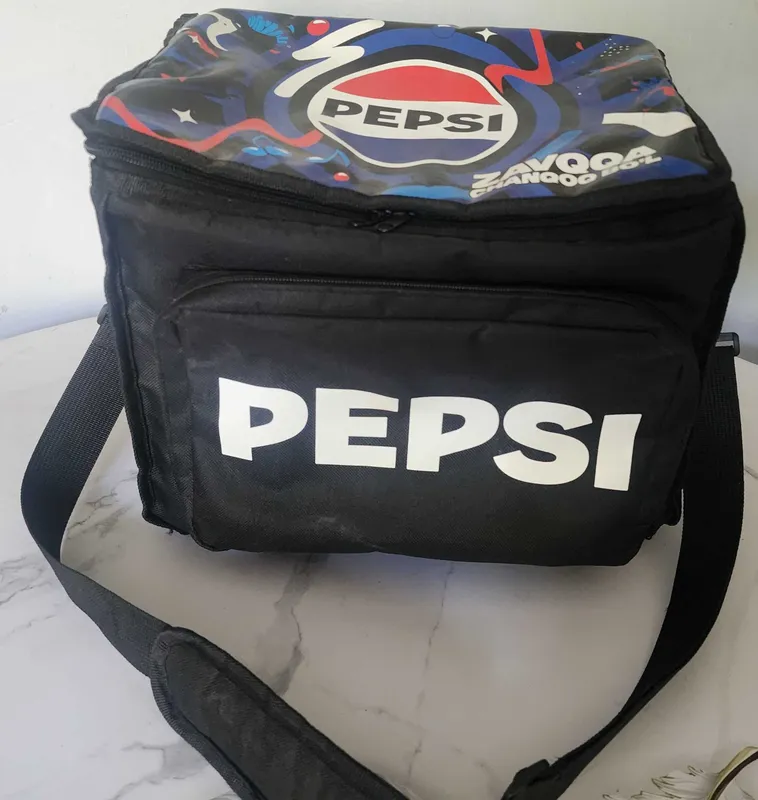Новая термо-сумка PEPSI, 25 см х 32,5 см, выс. 28 см — фото 1