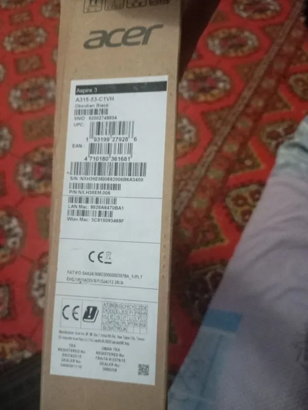 Noutbuk Acer Aspire 3