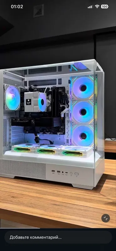 Новый игровой компьютер RTX 3060 12gb