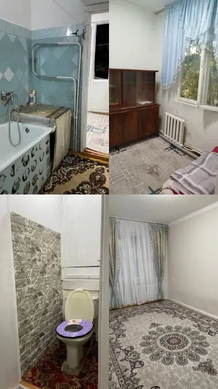 СДАЁТСЯ: 1-комнатная квартира, Мирзо-Улугбекский p