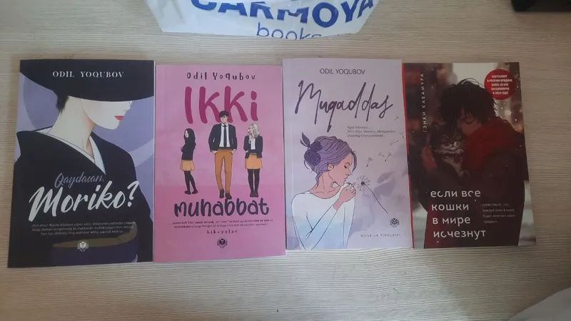 kitoblar yengi