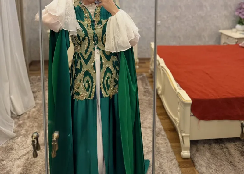 Национальное платье для сарпы размер L 2