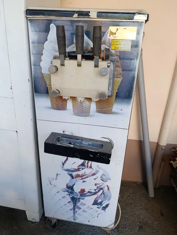 Muzqaymoq apparati 1 Muzqaymoq apparati 1